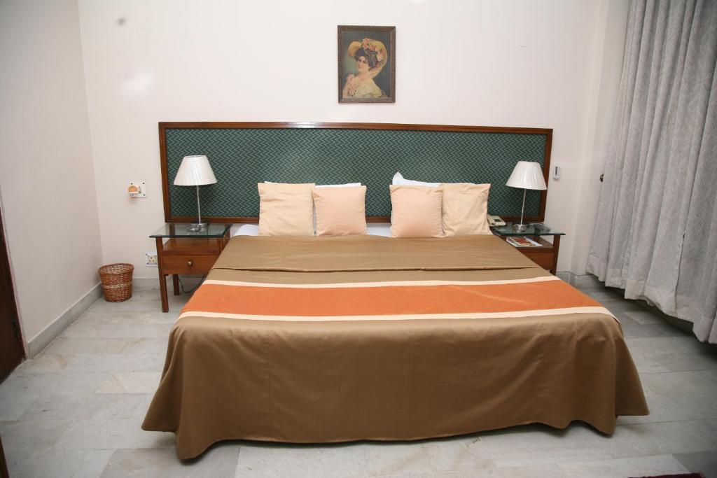The Royal Residency Hotel Yeni Delhi Dış mekan fotoğraf