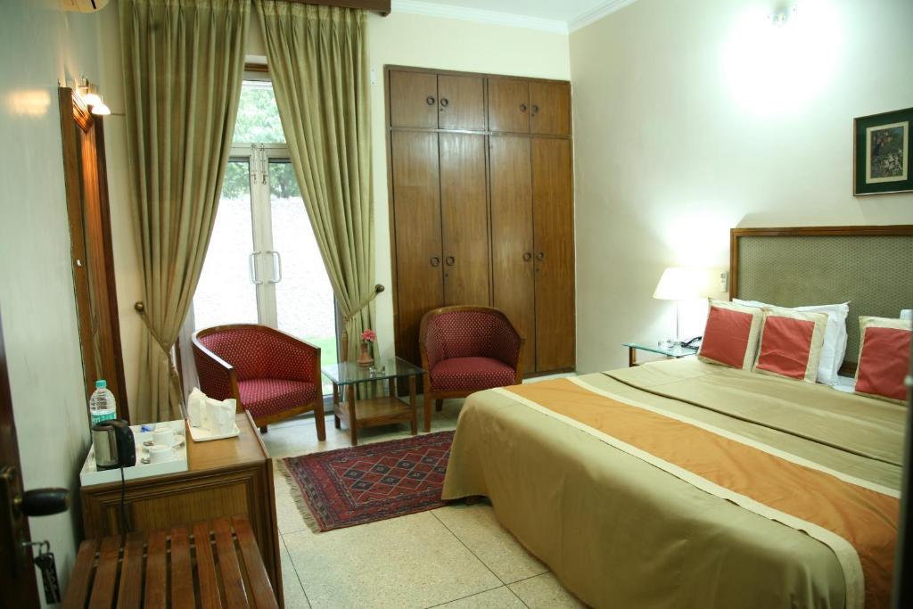 The Royal Residency Hotel Yeni Delhi Dış mekan fotoğraf
