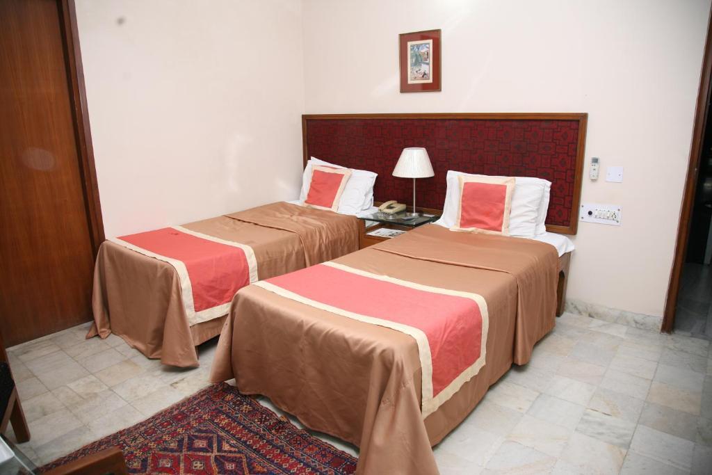 The Royal Residency Hotel Yeni Delhi Dış mekan fotoğraf