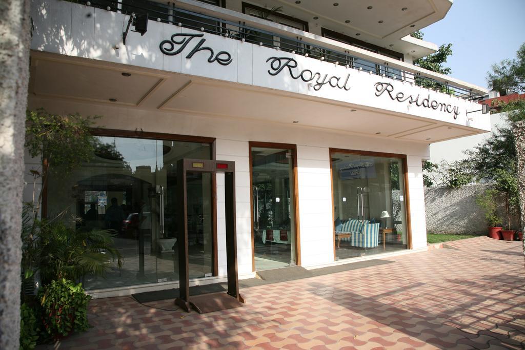 The Royal Residency Hotel Yeni Delhi Dış mekan fotoğraf