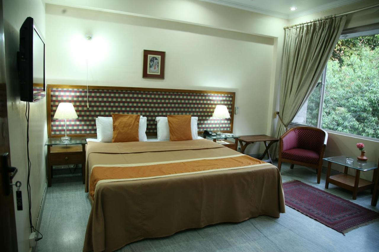 The Royal Residency Hotel Yeni Delhi Dış mekan fotoğraf